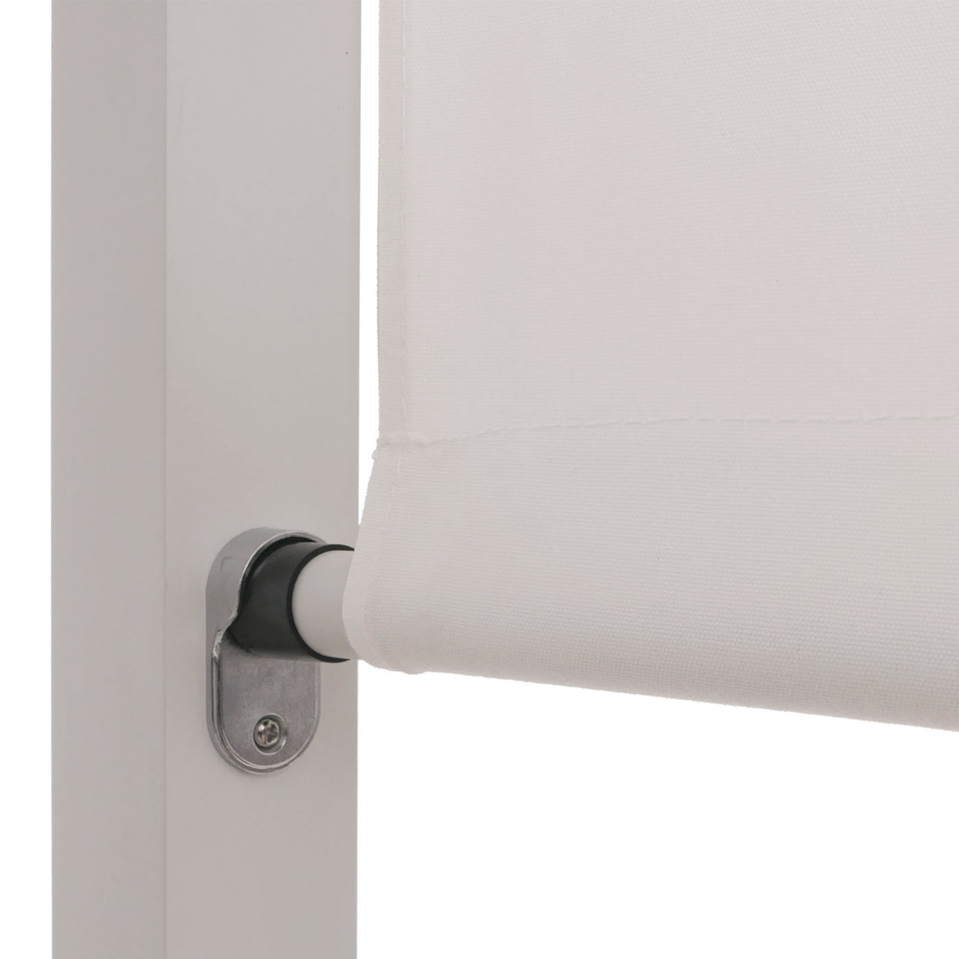 Cosmo Casa - XL Tuinligstoel - Bali Stijl - 10cm Bekleding - Aluminium - Witte Bekleding - Crème Frame