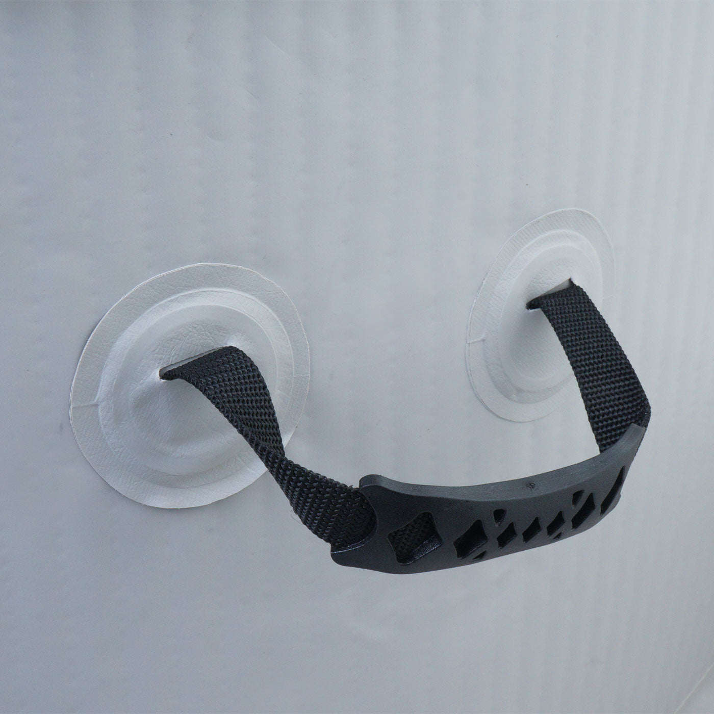 Cosmo Casa - Opblaasbare Whirlpool voor 6 Personen - Binnen & Buiten - Gelamineerd PVC - Vierkant - Grijsblauw - 198 cm