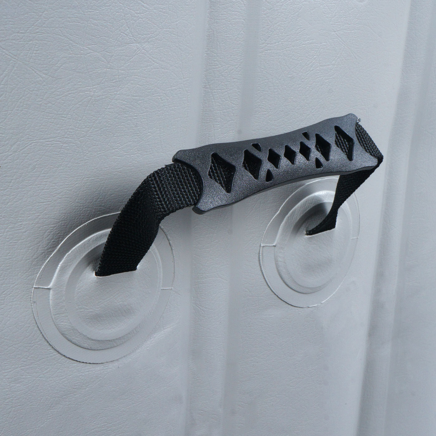 Cosmo Casa - Opblaasbare Whirlpool voor 5 Personen - Binnen & Buiten - Gelamineerd PVC - Rond - Grijsblauw - 198 cm