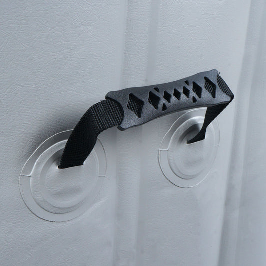 Cosmo Casa - Opblaasbare Whirlpool voor 5 Personen - Binnen & Buiten - Gelamineerd PVC - Rond - Grijsblauw - 198 cm