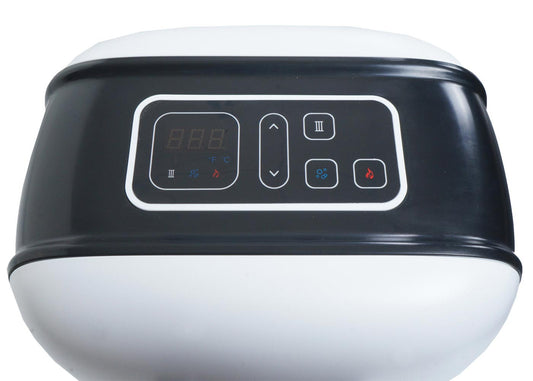 Cosmo Casa - Vervangende Pomp voor Whirlpool - Bedieningspaneel - Met Verwarmingsfunctie