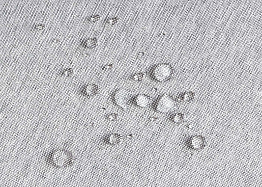 Cosmo Casa - Buitenfauteuil - Weerbestendig Touwgaas - Acaciahout - Donkergrijs Kussen - Lichtgrijs Frame