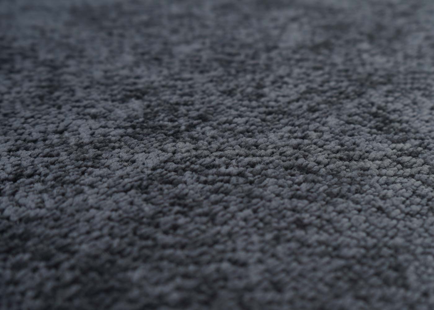 Cosmo Casa - Set van 2 Eetkamerstoelen - Draaibare Keukenstoel met Auto-Return - Chenille Textiel - Donkergrijs