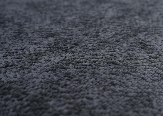 Cosmo Casa - Set van 2 Eetkamerstoelen - Draaibare Keukenstoel met Auto-Return - Chenille Textiel - Donkergrijs