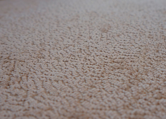 Cosmo Casa - Set van 2 Eetkamerstoelen - Roterende Armleuning met Auto-Return - Chenille Textiel - Lichtbruin