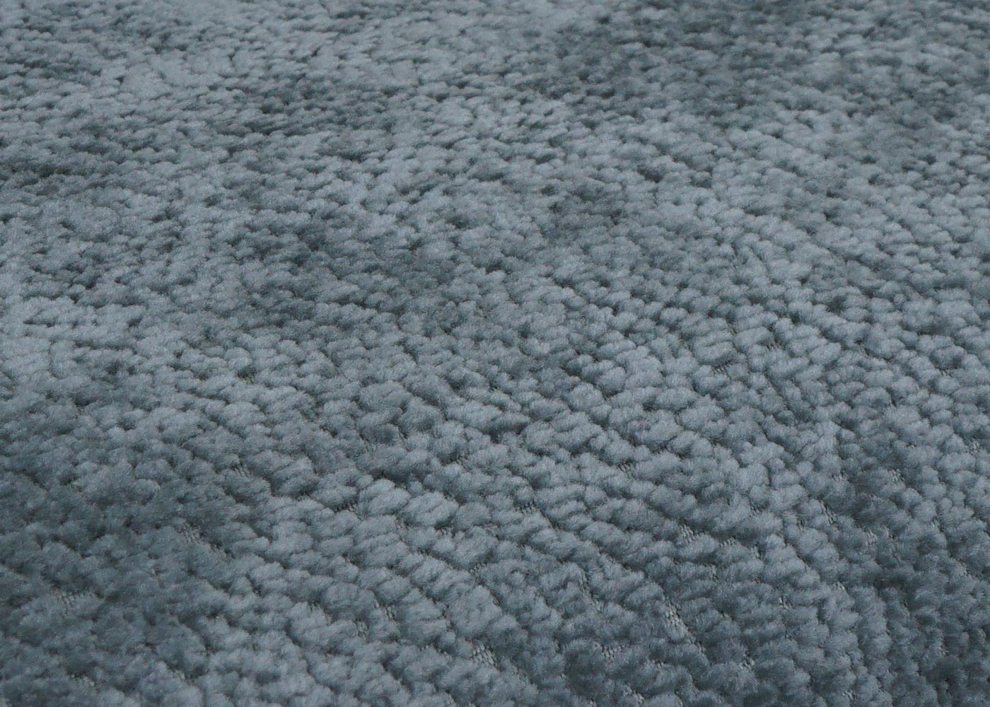 Cosmo Casa - Set van 2 Eetkamerstoelen - Roterende Armleuning met Auto-Return - Chenille Textiel - Blauwgroen