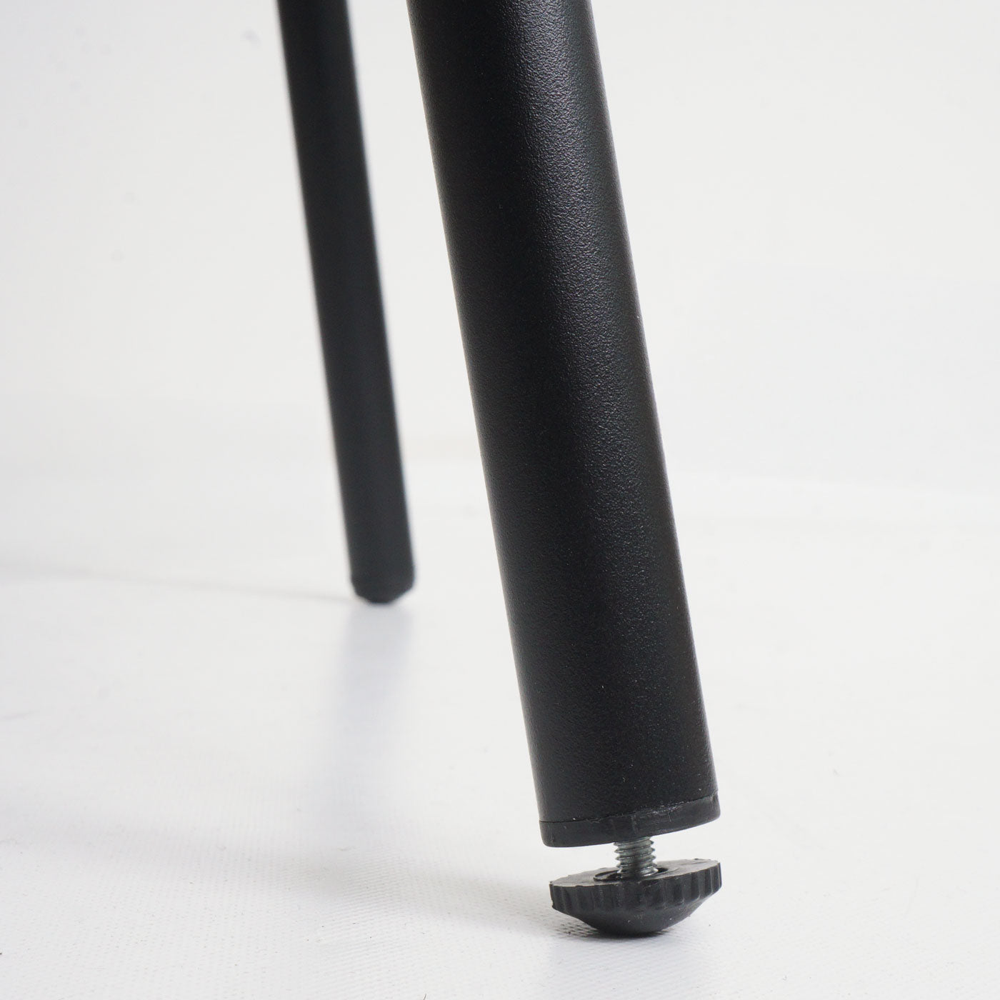 Cosmo Casa - Set van 2 Tuinstoelen - Zitkussens - Aluminium - Touwgaas - Antraciet - Taupe Bekleding