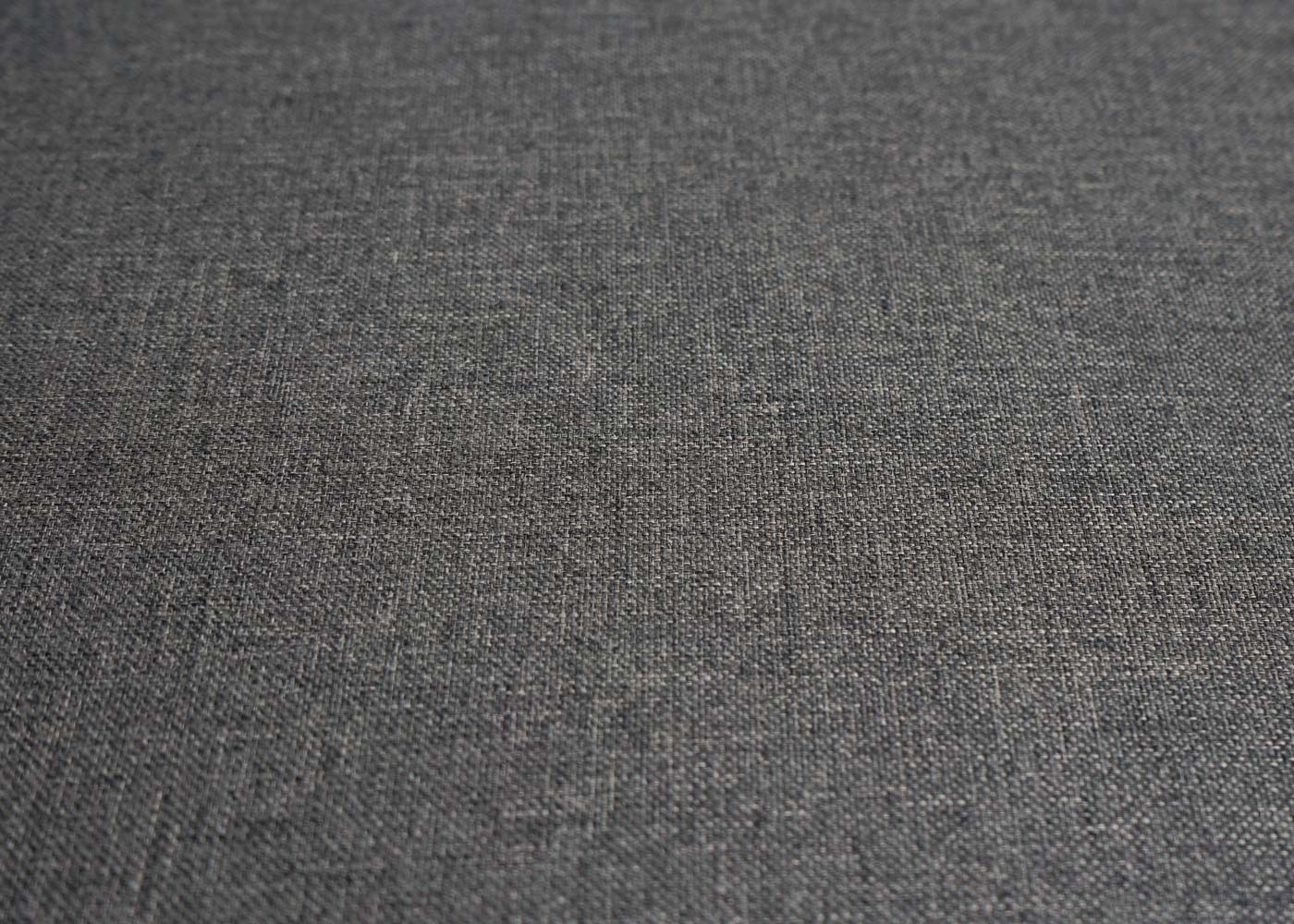 Cosmo Casa - Set van 2 Tuinstoelen - Zitbekleding - Aluminium - Touwgaas - Antraciet - Donkergrijze Bekleding