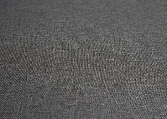 Cosmo Casa - Set van 2 Tuinstoelen - Zitbekleding - Aluminium - Touwgaas - Lichtgrijs - Donkergrijze Bekleding