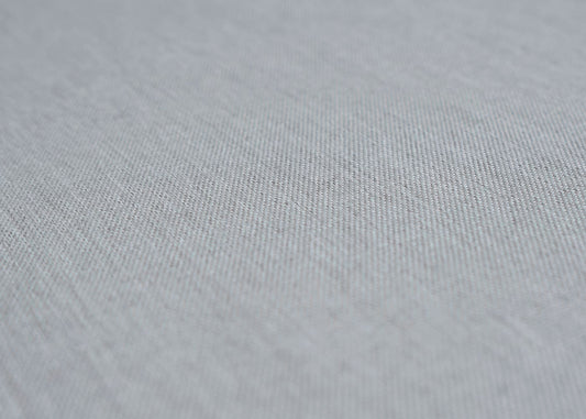 Cosmo Casa - Set van 2 Tuinstoelen - Zit- en Rugkussens - Aluminium - Touwgaas - Antraciet - Lichtgrijze Bekleding