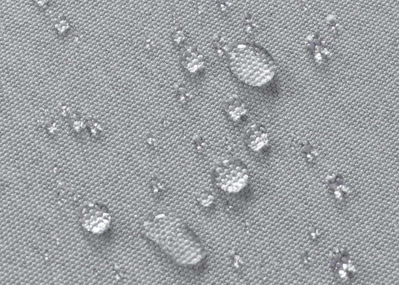 Cosmo Casa - Set van 2 Tuinstoelen - Zit- en Rugkussens - Aluminium - Touwgaas - Antraciet - Lichtgrijze Bekleding