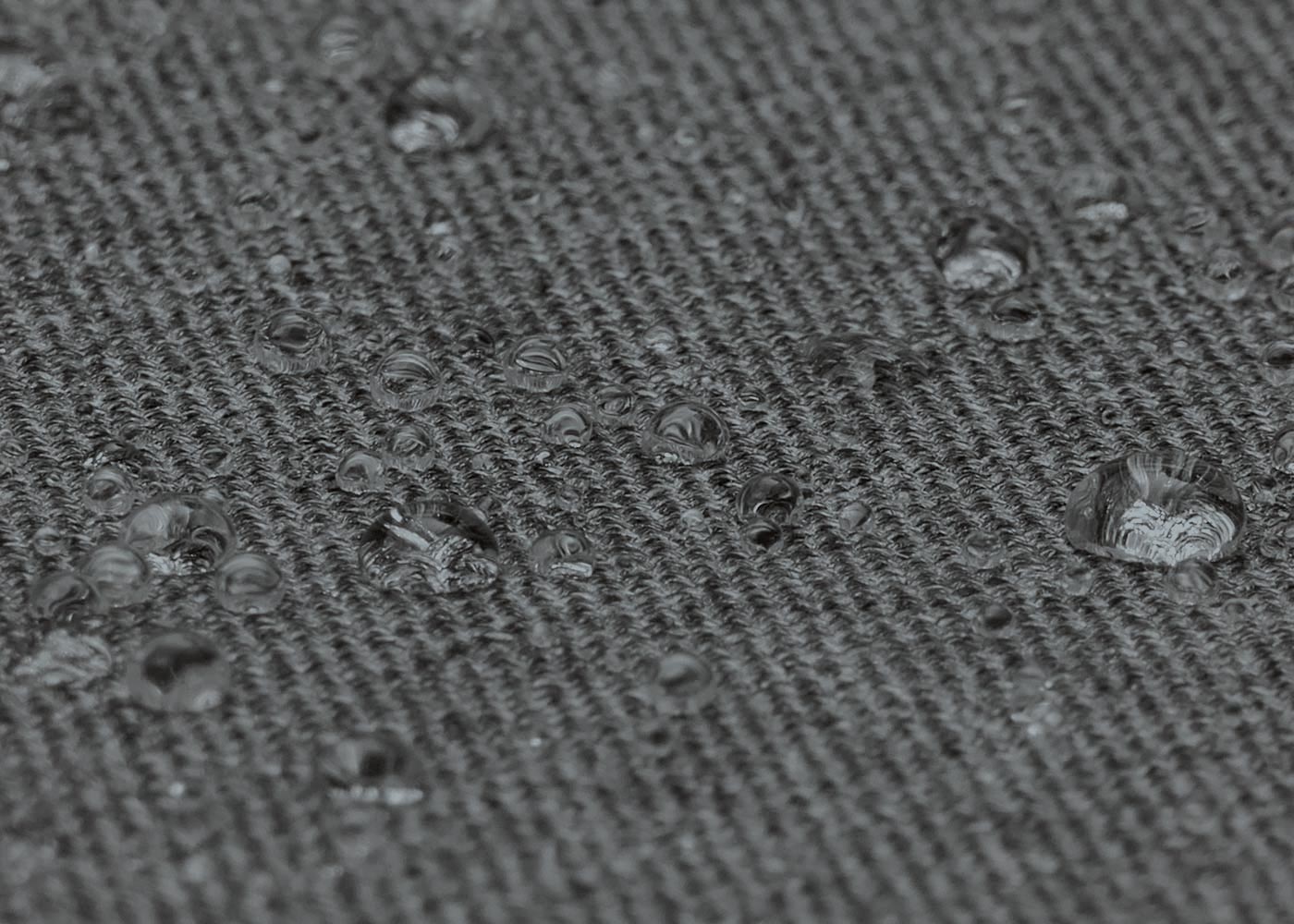 Cosmo Casa - Set van 2 Tuinstoelen - Zit en Rugleuning - Aluminium - Touwgaas - Lichtgrijs - Donkergrijze Bekleding