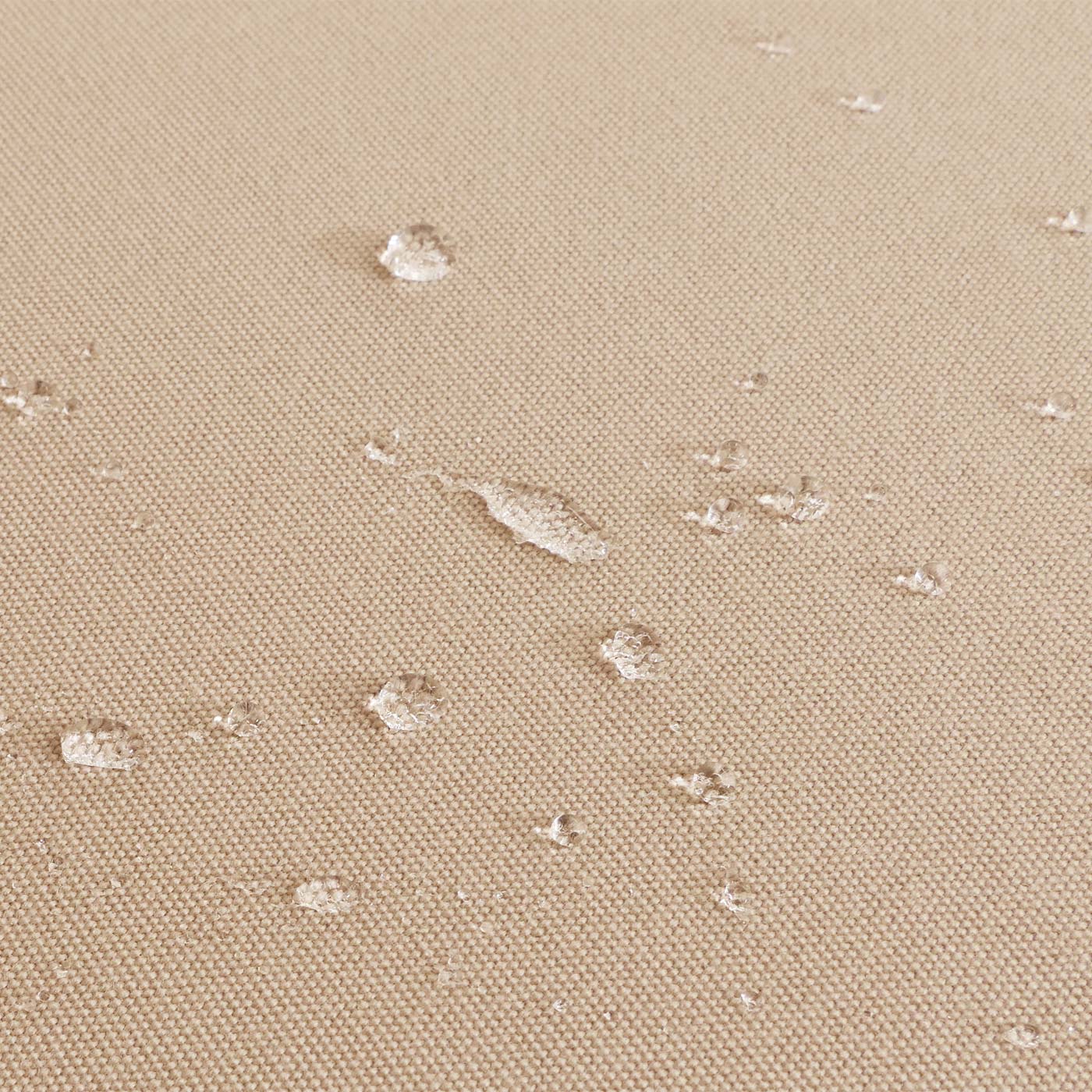 Cosmo Casa - XL Aluminium Tuinligstoel - Bali Stijl - Ko-Tex 10cm Kussen - 193x126x204cm - Zwart Frame - Crème Kussen