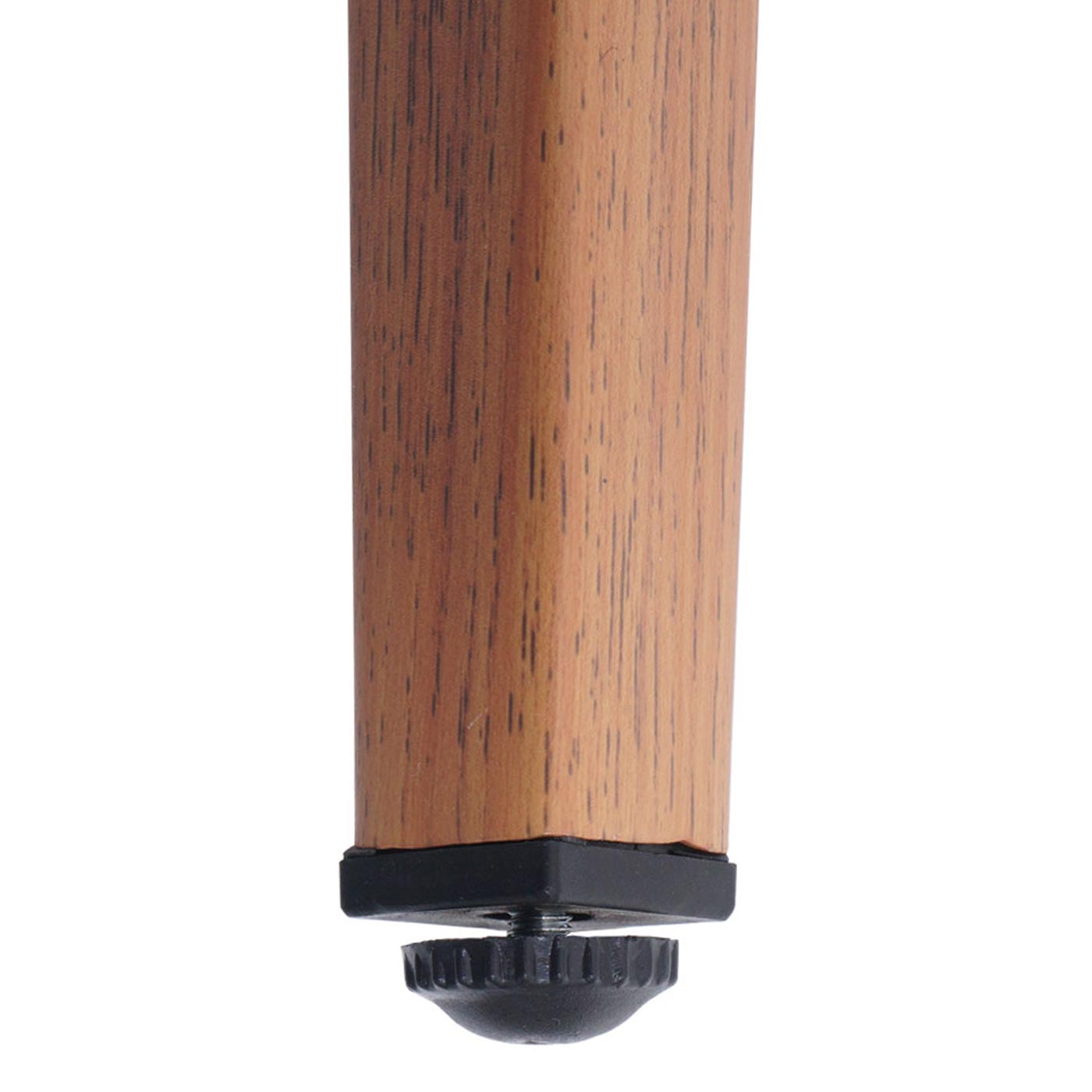 Cosmo Casa - Set van 2 Touw Barkrukken - Buitenzitkussens - Touwgaas - Metaal Houtlook - Lichtgrijs - Taupe Kussens