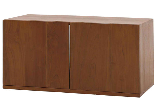 Cosmo Casa - Teak Badkamerset - IJdelheid Plank - Ladder Plank - Muur Spiegel - Badmat - Hoogwaardig B-Kwaliteit Teak