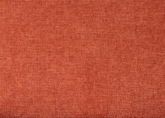 Cosmo Casa - Loungestoel - Vleugel - Textiel & Metaal - Terracotta-Bruin