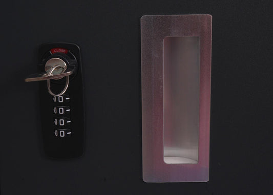 Cosmo Casa - Vuilnisbakbekleding met Brandhoutplank - Afvalbak - Metaal - Antraciet - 117×132×82 cm / 52 kg