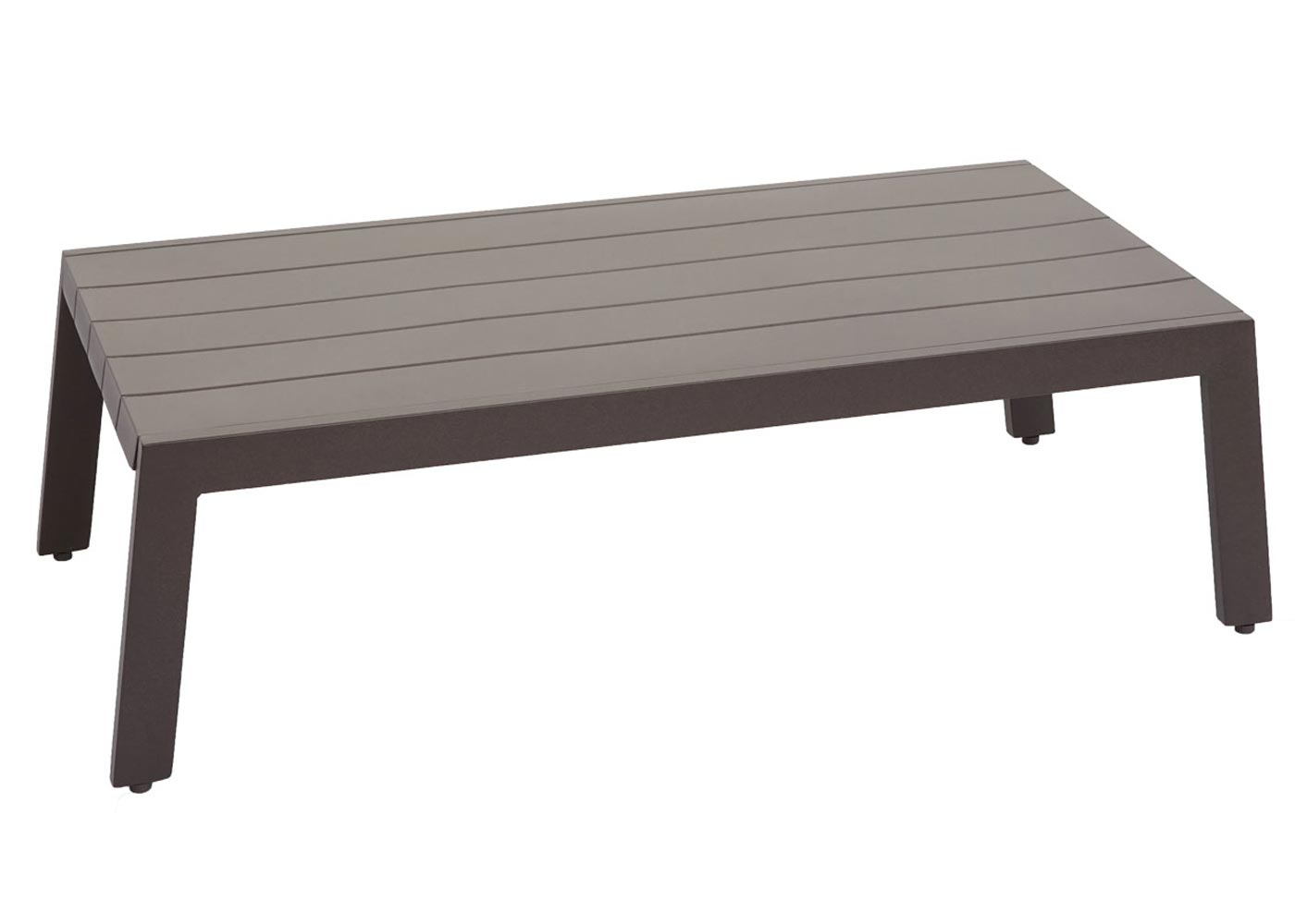 Cosmo Casa - Tuinlounge Set - Bank & Tafel - Metaal & Bekleding - Crèmewit