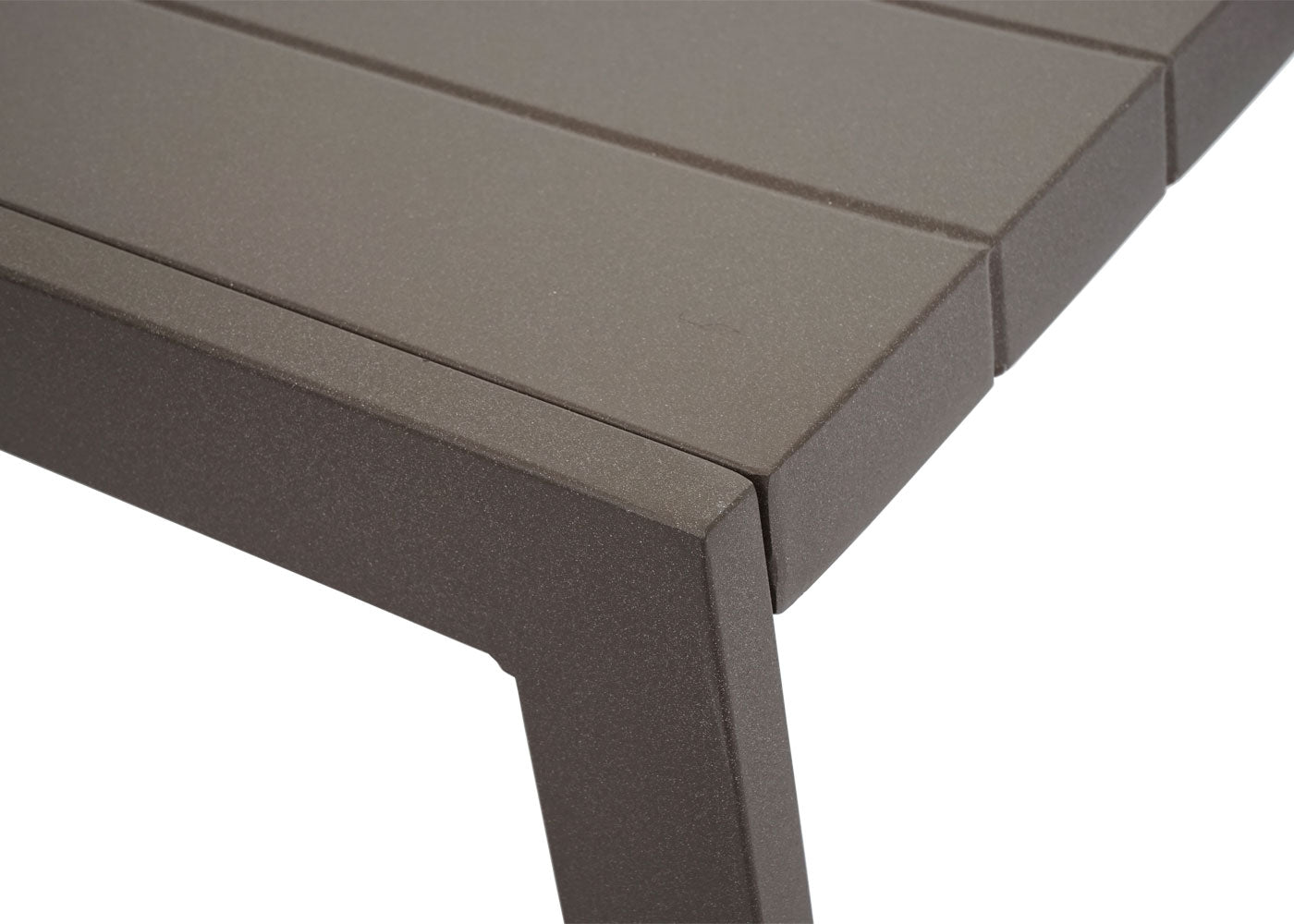 Cosmo Casa - Tuinlounge Set - Bank & Tafel - Metaal & Bekleding - Crèmewit