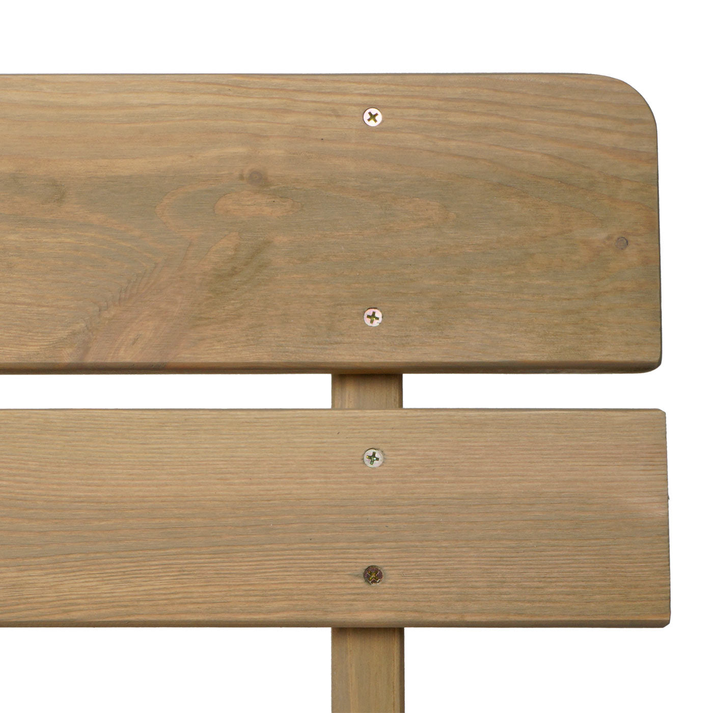 Cosmo Casa - Tuinbank Houten Bank Parkbank - Horecakwaliteit - Massief Hout - Naturel - 148 cm