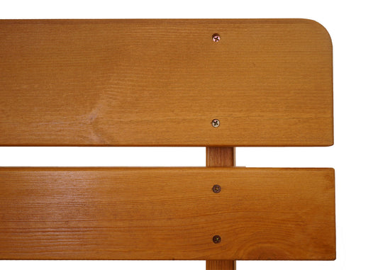 Cosmo Casa - Tuinbank Houten Bank Parkbank - Gastronomische Kwaliteit - Massief Hout - Honingkleurig - 148 cm