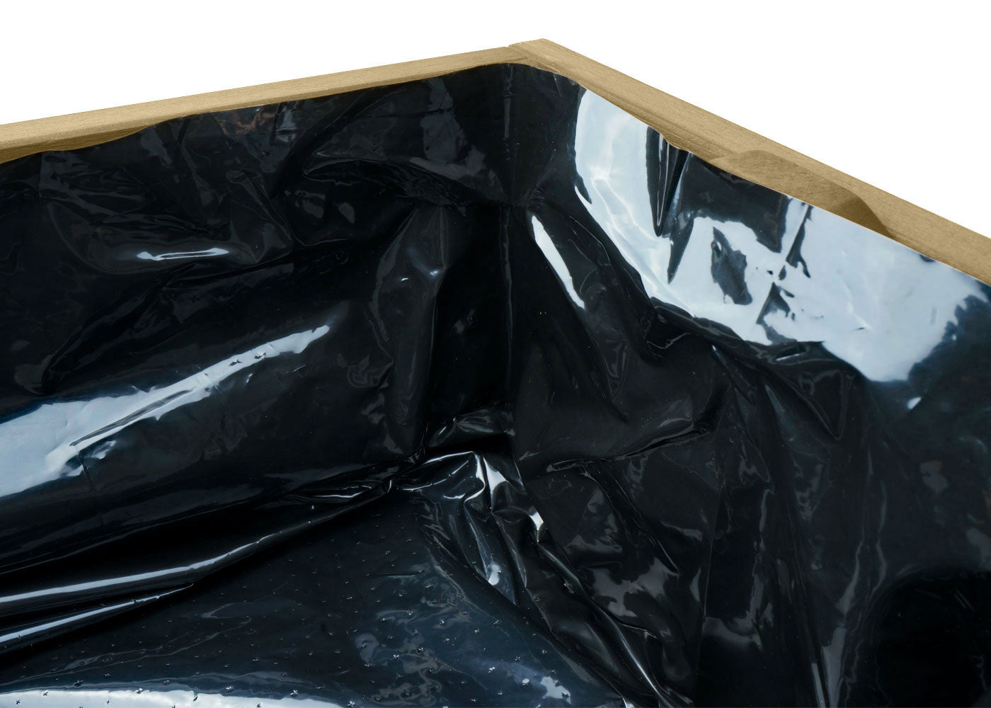 Cosmo Casa - Verhoogd Bed Plantenbak met Traliewerk - Dennenhout - Bruin - 145×85×50 cm