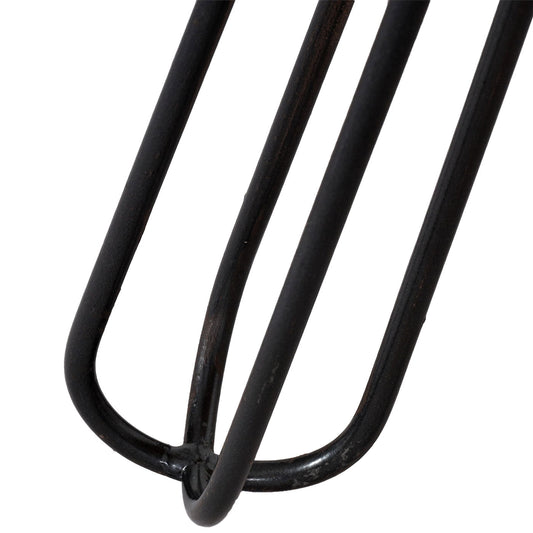 Cosmo Casa - Salontafel - Industrieel massief hout - Hout - Naturel - 120×60 cm