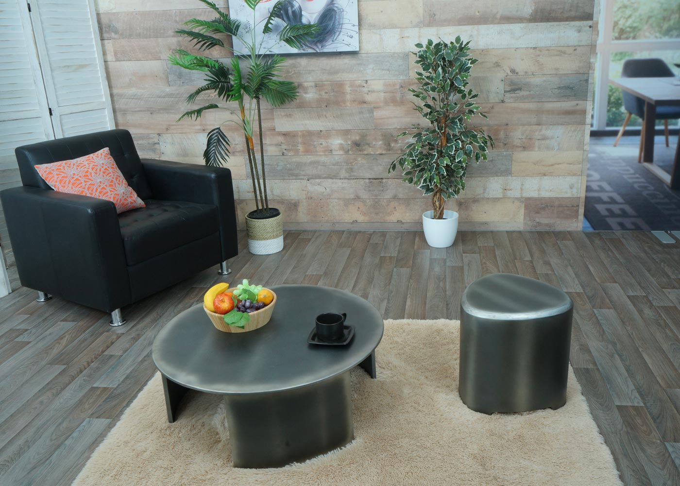 Cosmo Casa - Kruk - Industrieel - Hout - Metaallook