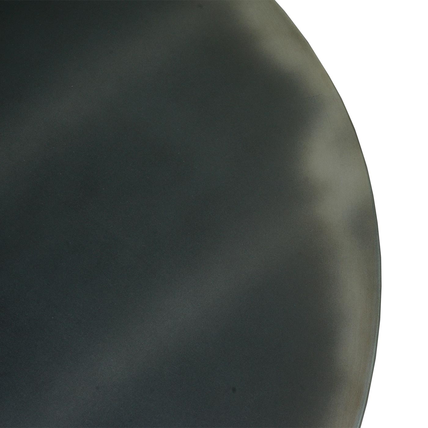 Cosmo Casa - Salontafel - Rond industrieel ontwerp - Metaal - Geborsteld metaallook - Ø 80 cm