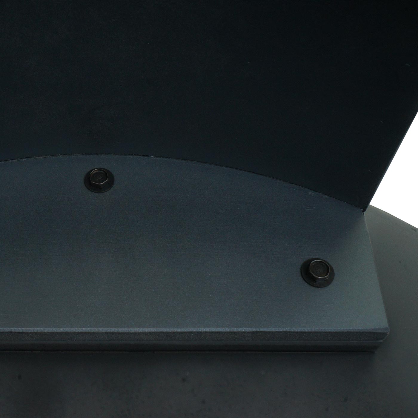 Cosmo Casa - Salontafel - Rond industrieel ontwerp - Metaal - Geborsteld metaallook - Ø 80 cm