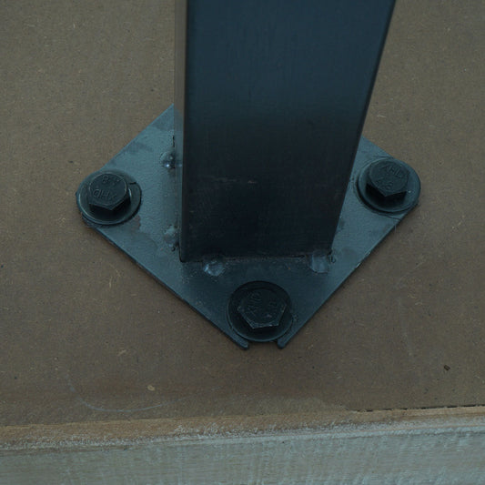 Cosmo Casa - Eetkamerset - Bank en tafel eetset - Hout - Naturel - 200 cm