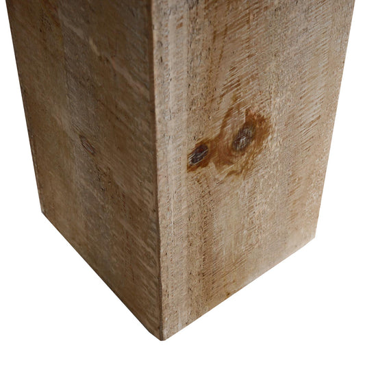 Cosmo Casa - Eettafel - Industrieel - Massief Hout - Naturel - 200×100 cm