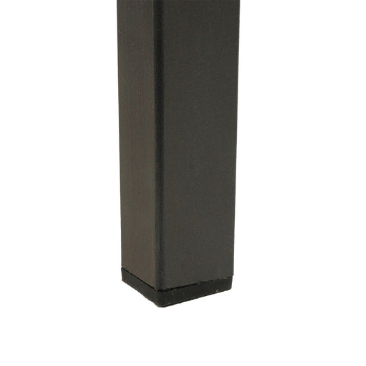 Cosmo Casa - Eetkamerstoel - Industrieel - Metaal en Hout - Naturel