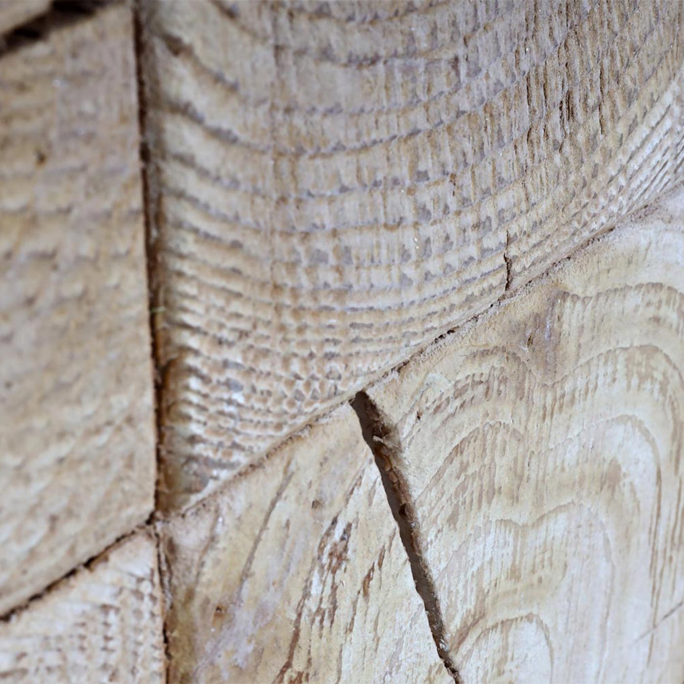 Cosmo Casa - Eetkamerstoel - Industrieel - Metaal en Hout - Naturel