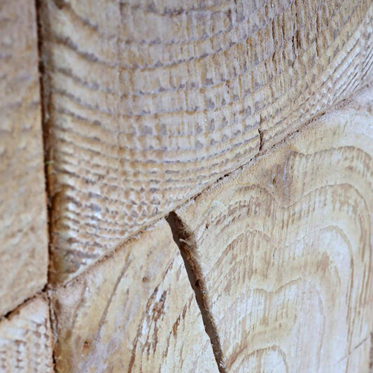 Cosmo Casa - Barkruk - Industrieel - Metaal en Hout - Naturel