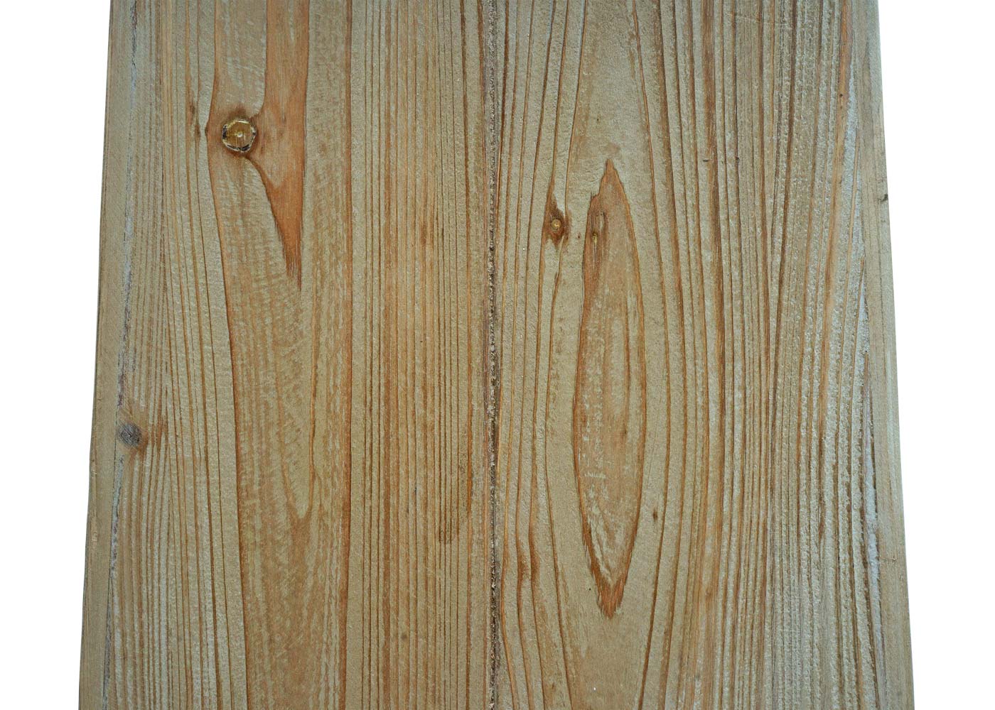 Cosmo Casa - Barkruk - Industrieel - Hout - Naturel met Metaallook