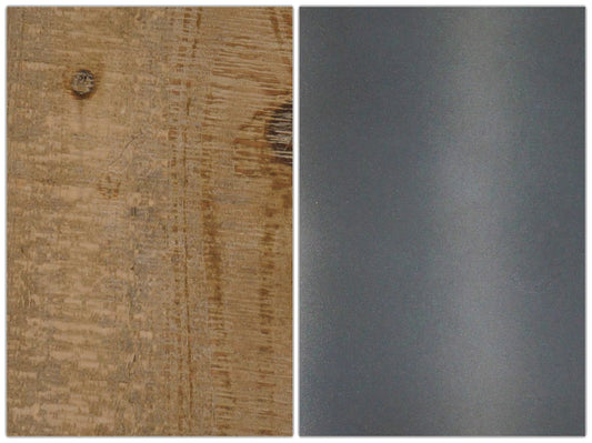 Cosmo Casa - Consoletafel - Industrieel - Massief Hout - Naturel - 80×60×40 cm