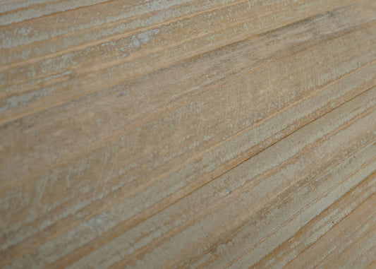 Cosmo Casa - Consoletafel - Industrieel - Massief Hout - Naturel - 80×60×40 cm