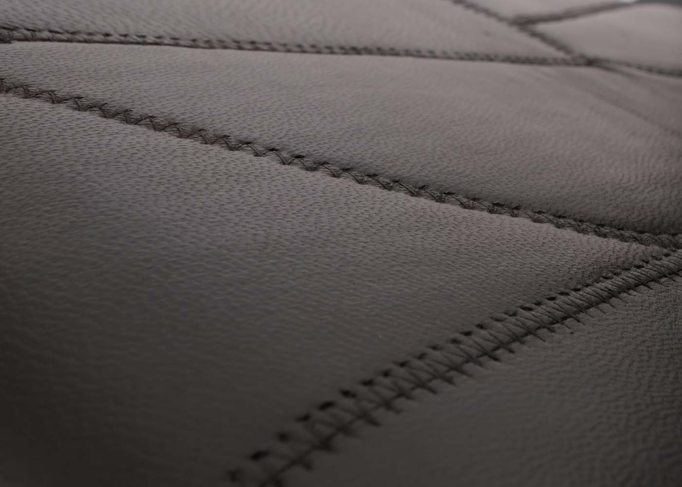 Cosmo Casa - Schommelstoel - TV-Stoel met Armleuningen - Massief Hout - Walnootlook - Patchwork Leer Bruin