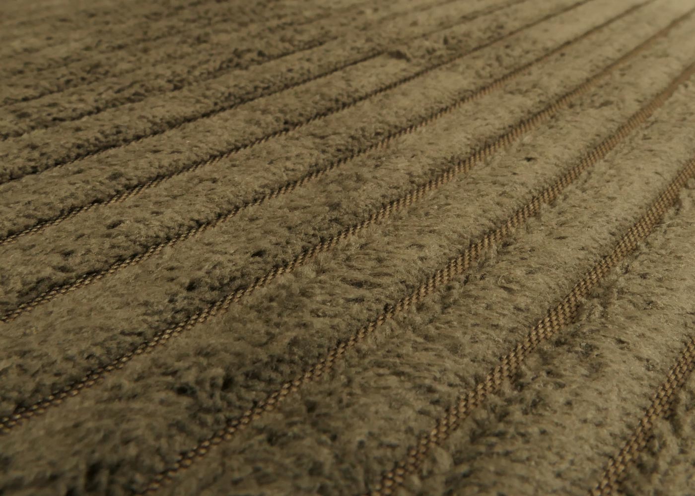 Cosmo Casa - Slaapstoel - Klapstoel - Logeerbed - Relaxstoel - Ligvlak 200x100cm - Stofkoord - Groen