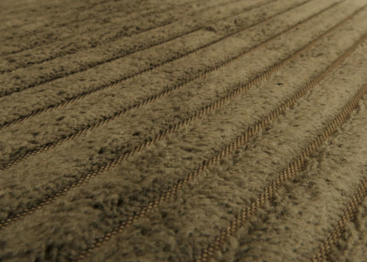 Cosmo Casa - Slaapstoel - Klapstoel - Logeerbed - Relaxstoel - Ligvlak 200x100cm - Stofkoord - Groen