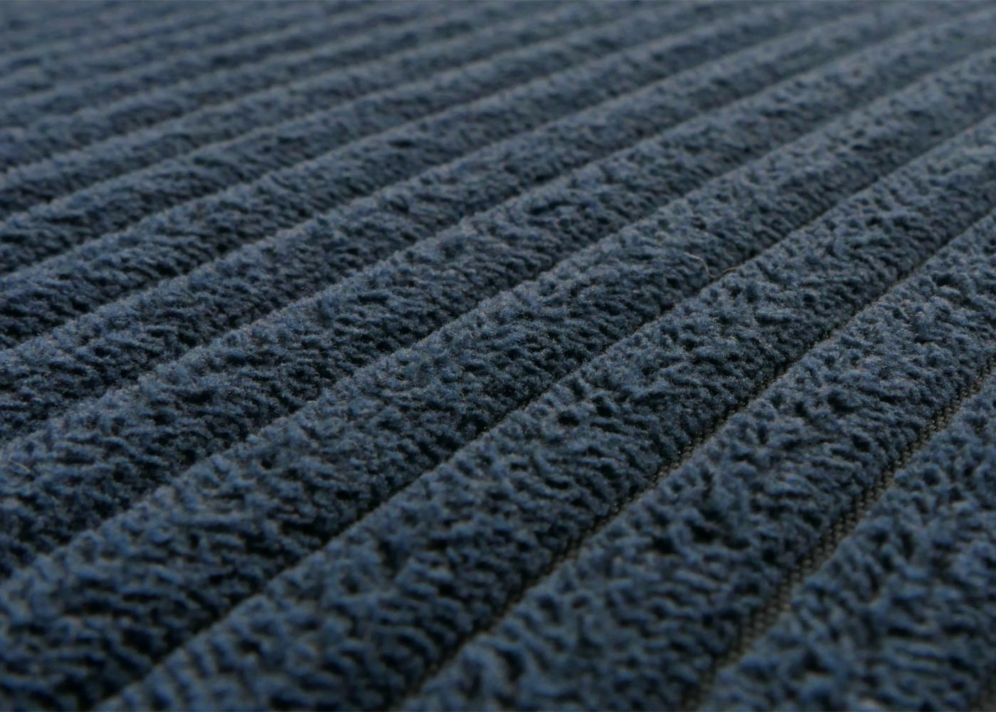 Cosmo Casa - Slaapstoel - Klapstoel - Logeerbed - Relaxstoel - Ligvlak 200x100cm - Stofkoord - Blauw