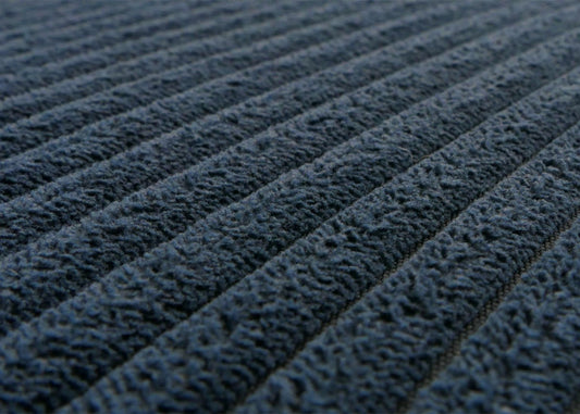 Cosmo Casa - Slaapstoel - Klapstoel - Logeerbed - Relaxstoel - Ligvlak 200x100cm - Stofkoord - Blauw