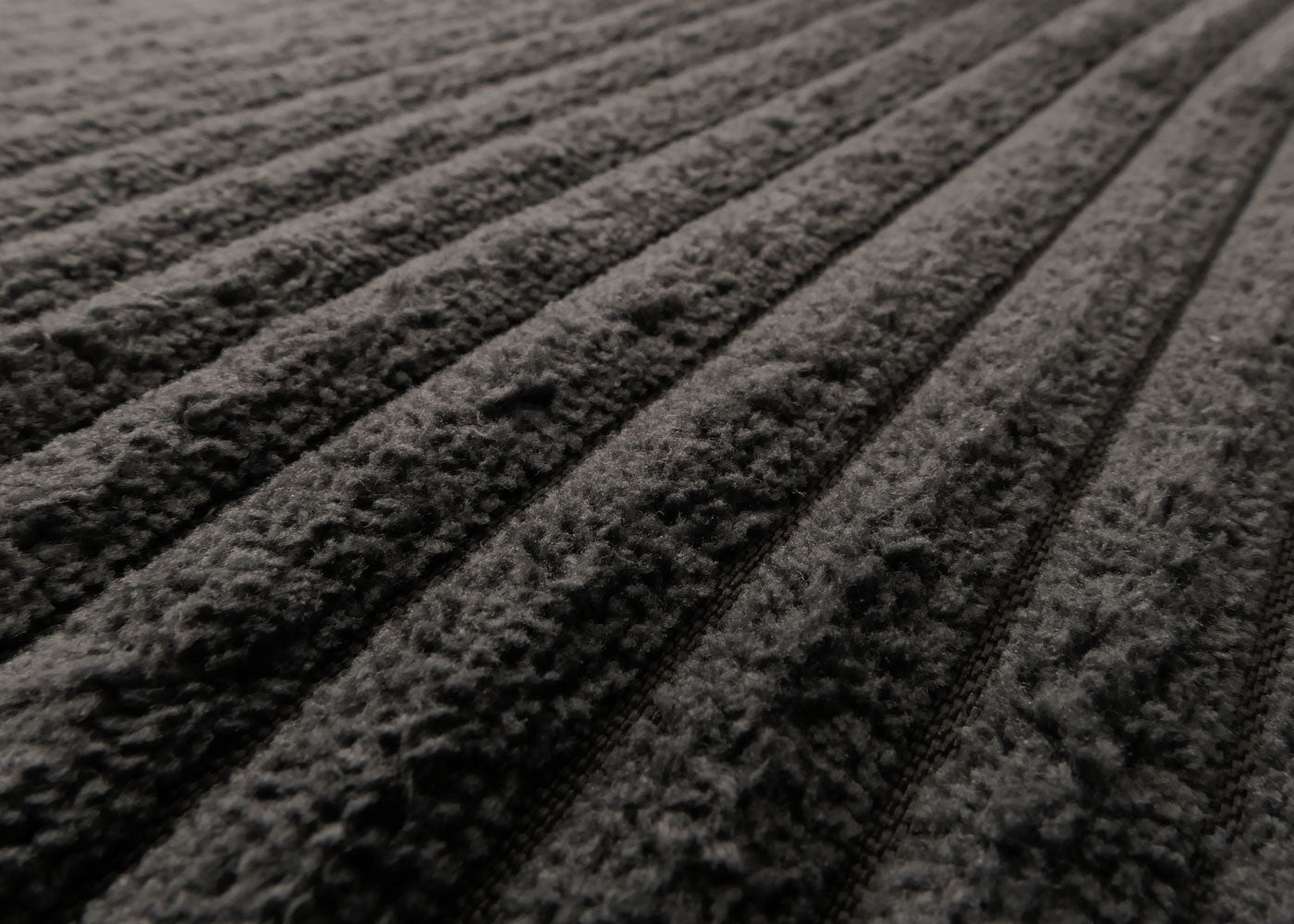 Cosmo Casa - Slaapstoel - Klapstoel - Logeerbed - Relaxstoel - Ligvlak 200x100cm - Stofkoord - Donkergrijs