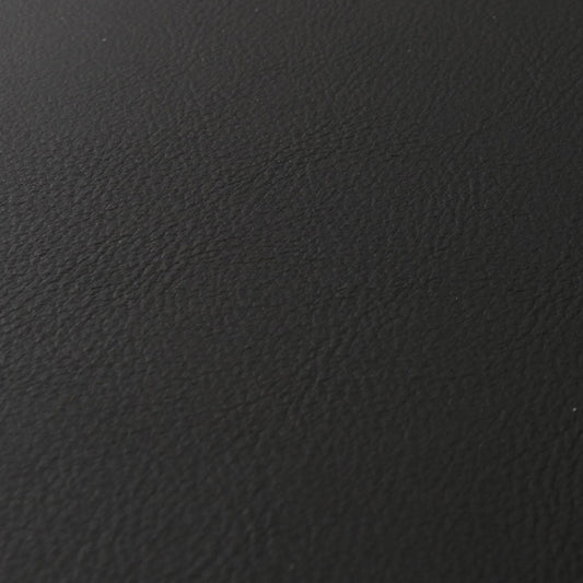 Cosmo Casa - Set van 2 Barkrukken - Barkruk - Draaibare Voetsteun - Kunstleer - Metaal - Zwart