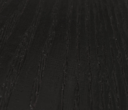 Cosmo Casa - Wandkapstok - Paulownia Paneel met 7 Haken - 86x60cm - Zwart