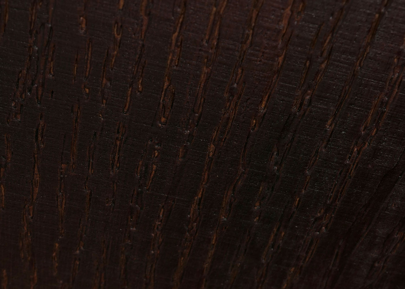 Cosmo Casa - Wandkapstok - Paulownia Paneel met 7 Haken - 86x60cm - Bruin