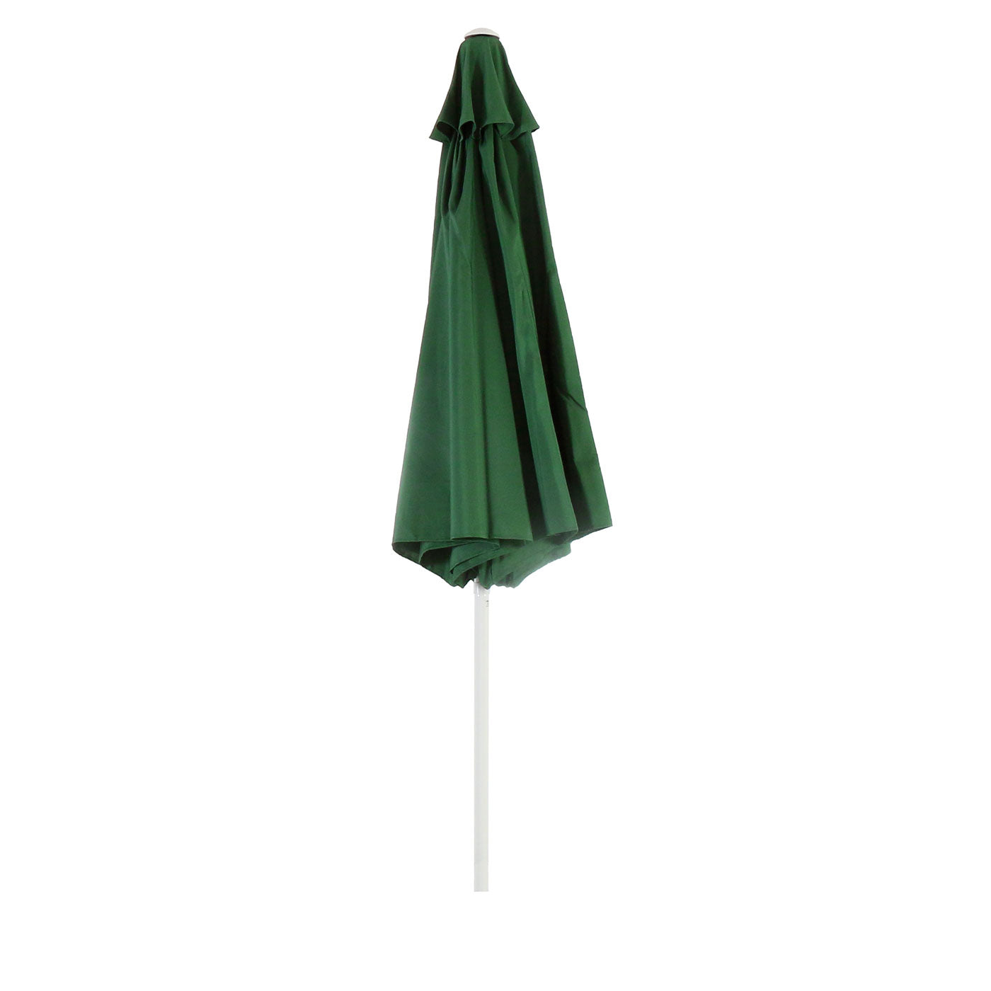 Cosmo Casa - Parasol - Tuinparasol - 2,7m Kantelbaar - Polyester Aluminium - 5kg - Groen