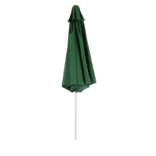 Cosmo Casa - Parasol - Tuinparasol - 2,7m Kantelbaar - Polyester Aluminium - 5kg - Groen