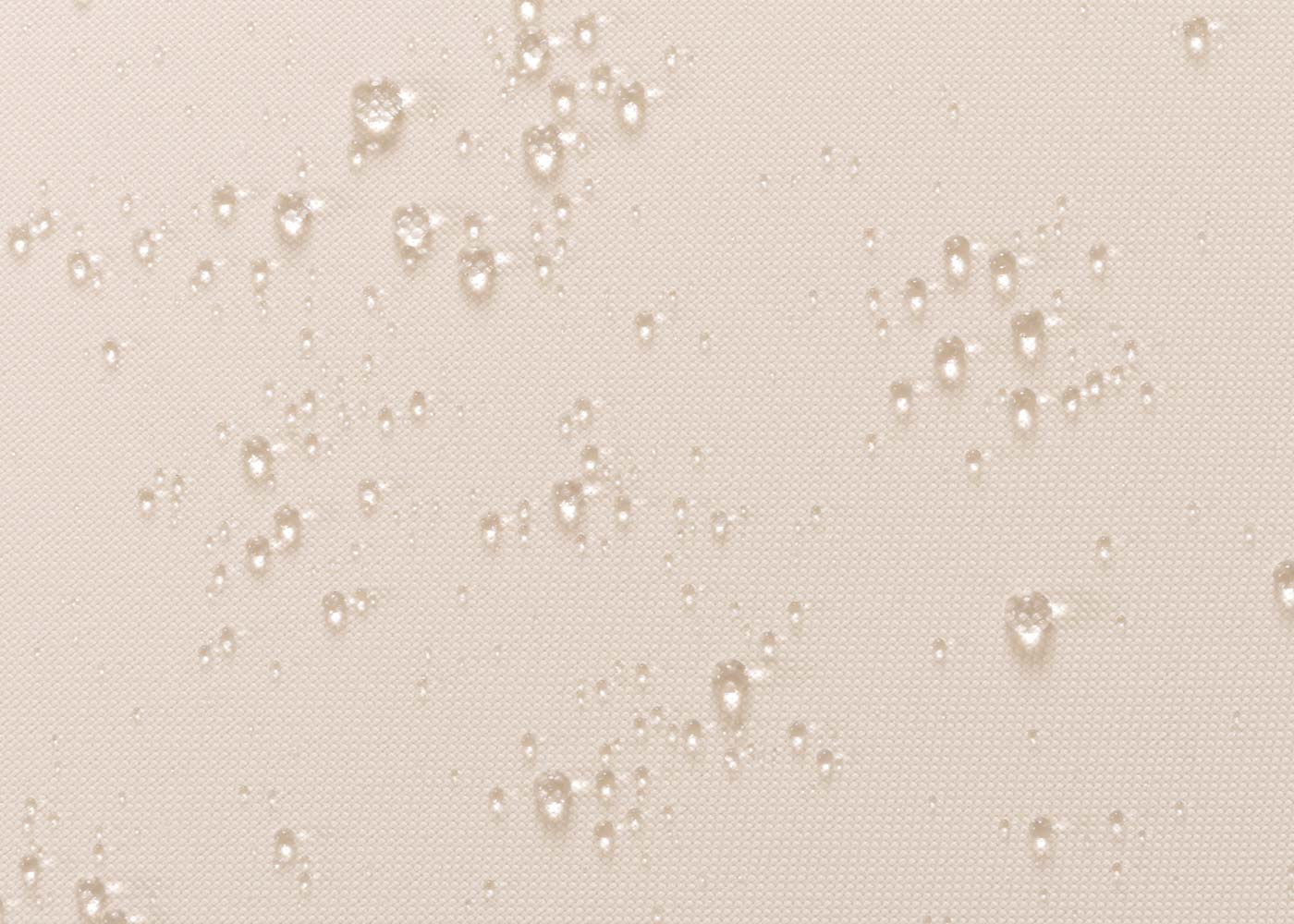 Cosmo Casa - Set van 2 Buitenfauteuils - Weerbestendig Touwgaas - Acaciahout - Beige Kussens - Crèmewit